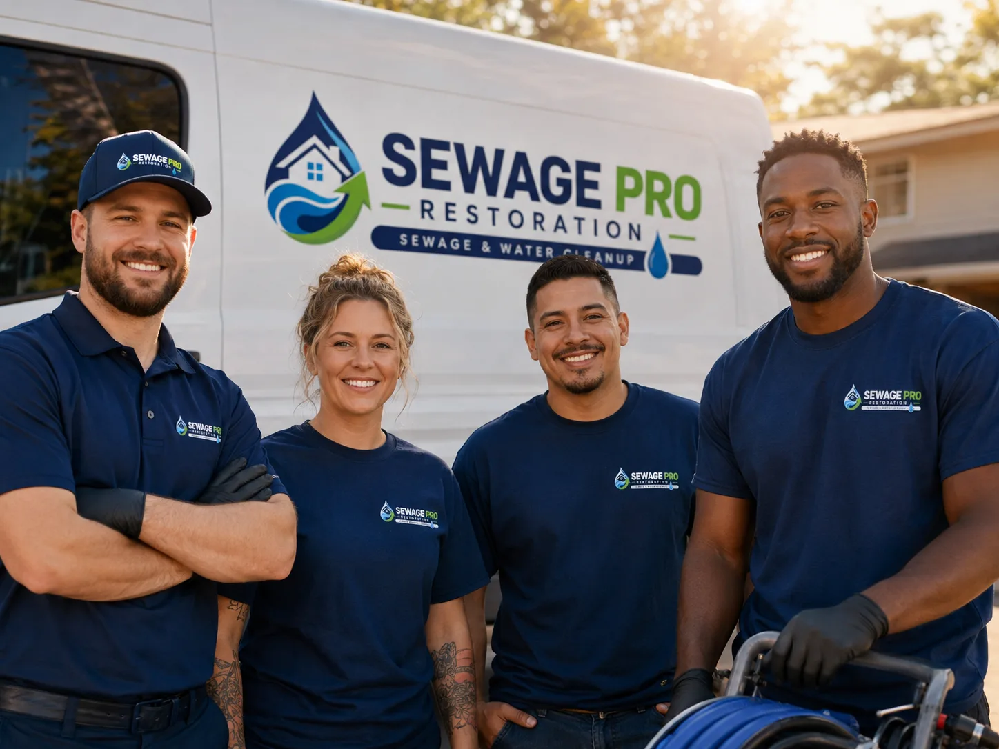 Sewage Cleanup Services company in Cuba, KS